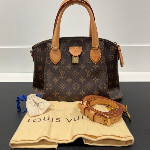 Louis Vuitton Monogram Rivoli PM (JB1059)